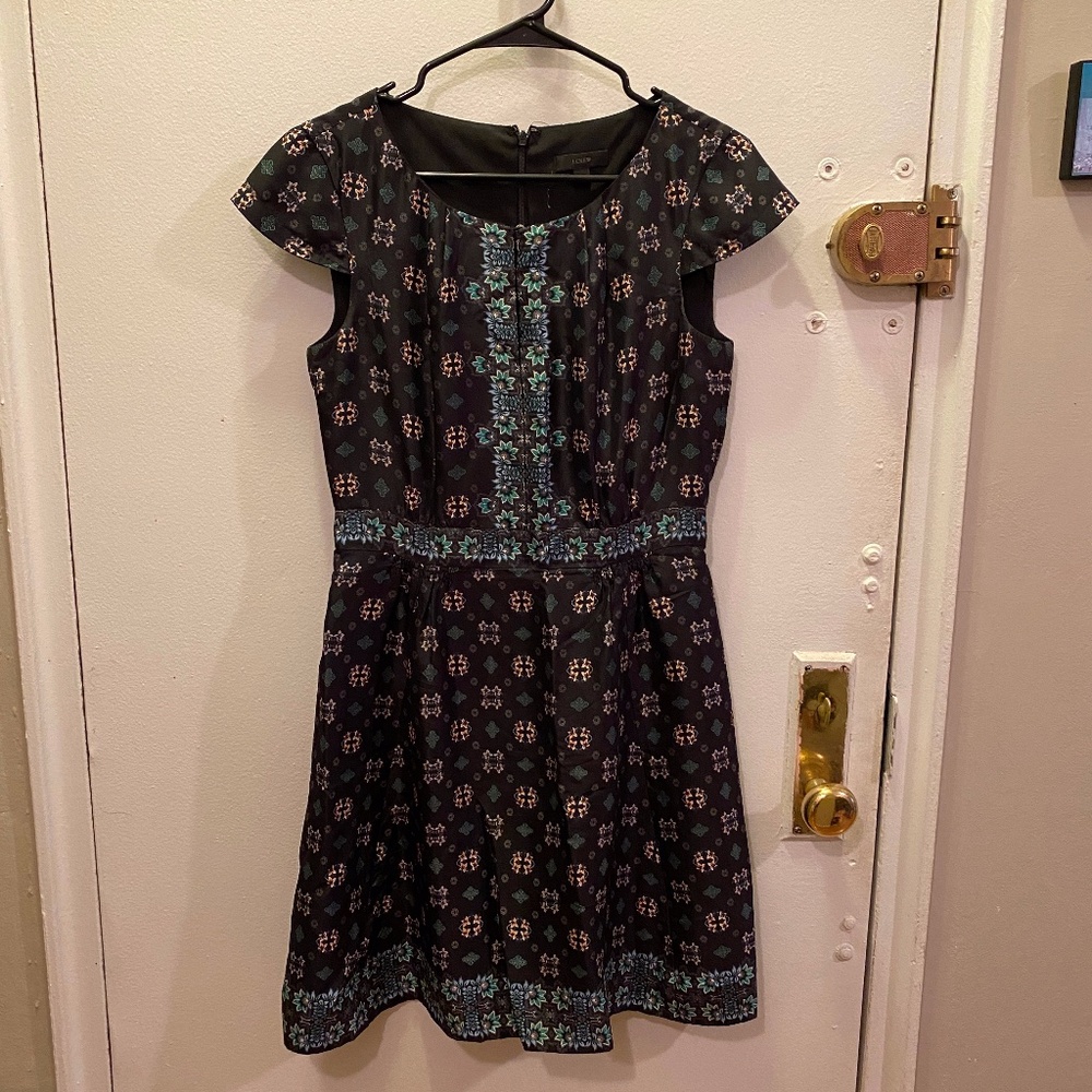 J. Crew Silk Dress
